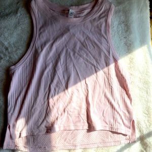Lululemon cropped tank top